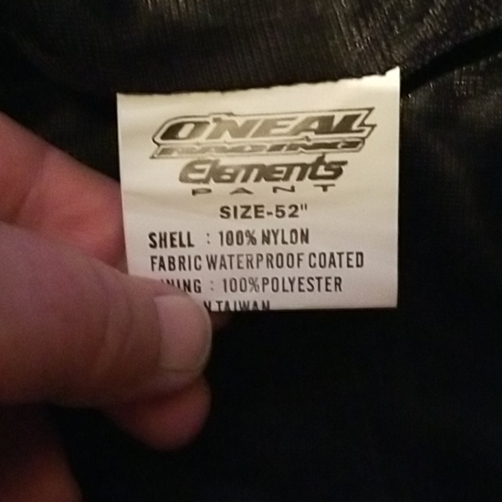Oneal Motorcross Pants - Picture 6 of 6